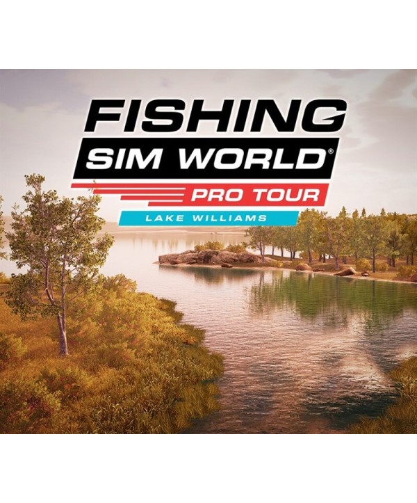 Fishing Sim World: Pro Tour - Lake Williams DLC Steam Key GLOBAL